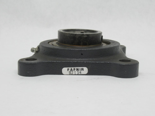 Fafnir SCJ1-3/4 Flange Block Bearing 4-Bolt 1-3/4" Bore USED