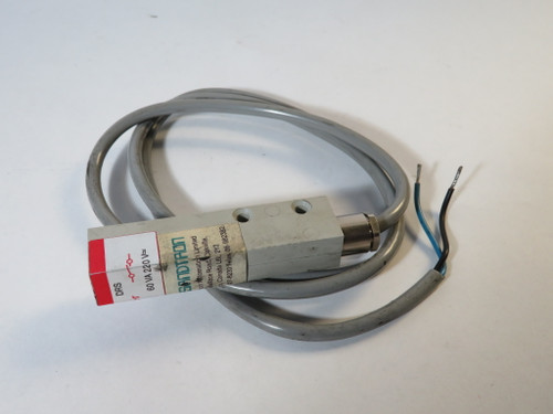 Kubler DRS Magnetic Proximity Switch 220VAC/DC 60VA 1m L USED