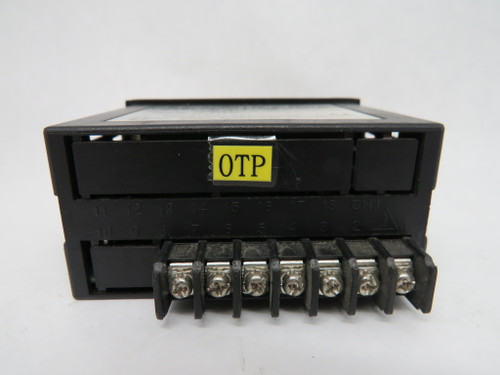 Conch FA-4TP1 5-Digit Digital Over Temperature Protection Module USED