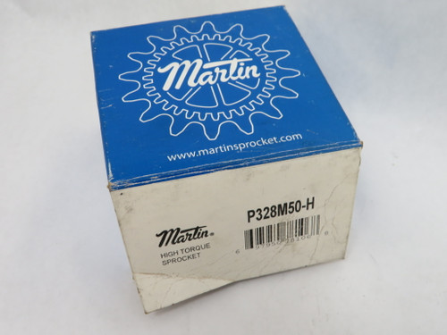 Martin P328M50-H Pulley 10-38mm Bore 32T 80.112mm OD H Bushing SHELF WEAR NEW