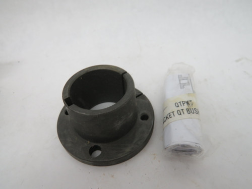 TB Woods QT114 QT Bushing 1-5/8"OD 1-1/4"ID 1-1/4"LTB DMG BOX NEW
