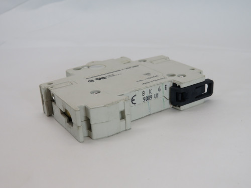 ABB S281-K6A Miniature Circuit Breaker 6A 230/400V 1-Pole USED
