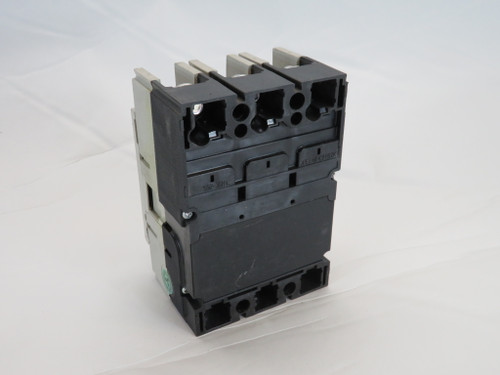 Mitsubishi NF125-CV3P75A Molded Case Circuit Breaker 75A 600V 3-Pole USED