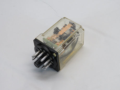 Omron MK2KP-UA-DC12 Plug-In Relay 12VDC 5A 11-Pin USED