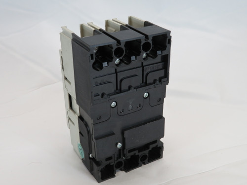 Mitsubishi NF63-CV3P60A Circuit Breaker 60A 600V 3-Pole MISSING SCREWS USED