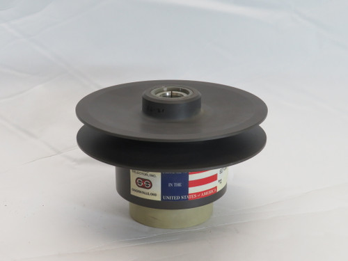 Speed Selector 827-000 Pulley 1-1/8" Max Bore 1-Groove 8" OD SHELF WEAR NEW