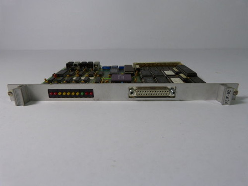 Charmilles W55062161 Memory Board USED
