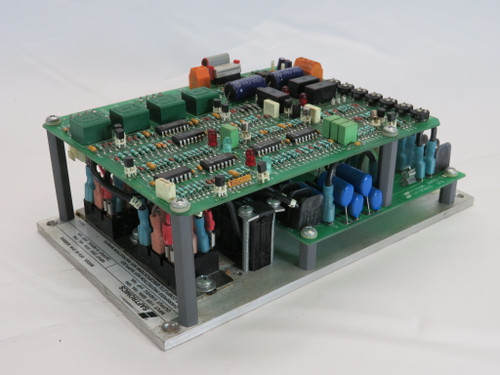 Saftronics DF8-10 DC Drive 1HP 0-90VDC 10A / 2HP 0-180VDC 10A MISSING SCREW USED