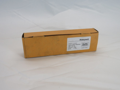 Honeywell SZL-VL-B Limit Switch with Adjustable Roller Lever 5A 250V NEW