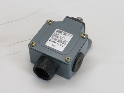 ACI FL501 Limit Switch with Short Plunger Actuator 10A 500V BOX DAMAGE NEW