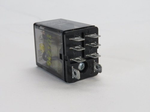 Furnas 46PC23D24 Plug-In Relay 24VDC 10A 8-Blade USED