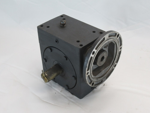 Hub-City 0230-07167 Right Angle Worm Gear Reducer 5:1 Ratio 1147Lb-In USED