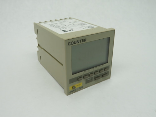 Omron H7BR-BW-AC100-240 6-Digit Digital Counter 100-240V BOX WEAR NEW