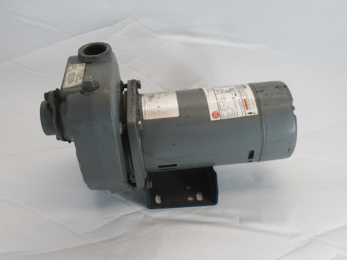 Franklin Electric BE-S50 Surface Effluent Pump C/W US Motors 1/2HP 3450RPM USED