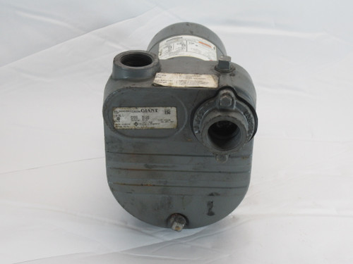 Franklin Electric BE-S50 Surface Effluent Pump C/W US Motors 1/2HP 3450RPM USED