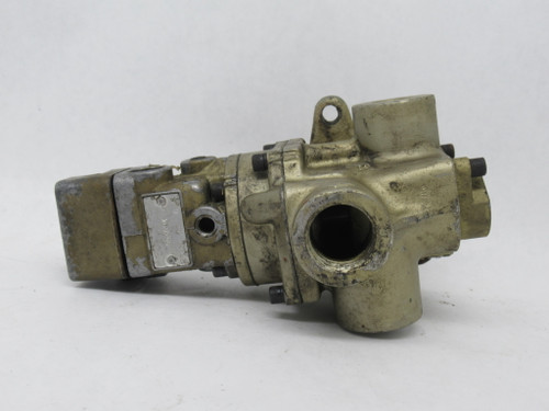 Ross 2776A4001 Solenoid Directional Valve 115V 60Hz 1/2" NPT USED