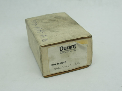 Durant 44611-400 8-Digit Totalizer with Front Panel Reset DAMAGED DISPLAY NEW