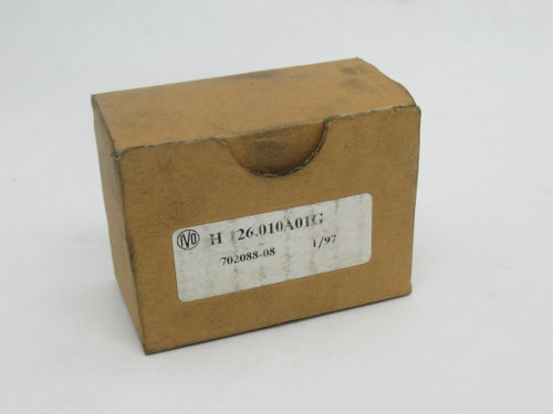 Irion & Vosseler H 126.010A01G 5-Digit Mechanical Totalizer NEW