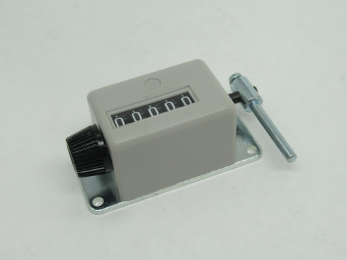 Irion & Vosseler H 126.010A01G 5-Digit Mechanical Totalizer NEW