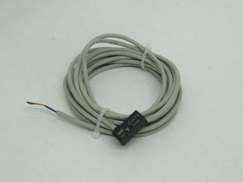 SMC D-A73L Auto Switch 24VDC 5-40mA 100VAC 5-20mA 3m L SHELF WEAR NOP