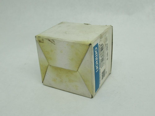 Omron H7EC-NV-B  8-Digit Total Counter 4.5-30VDC BOX DAMAGE NEW