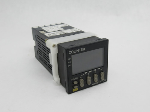 Omron H7CX-A4 4-Digit Multifunction Preset Counter 120-240V SHELF WEAR NEW
