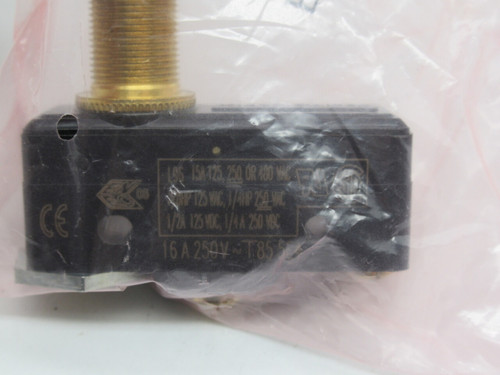 Microswitch BZ-2RQ181-A2 Roller Plunger Limit Switch 15A@125/250/480V SEALED NWB