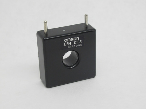 Omron E54-CT3 Current Transformer 120A NO CONNECTORS NEW