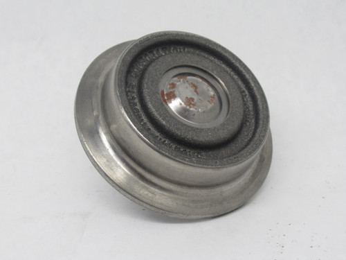 Saginaw 51161-X Trolley Wheel 4" Flange D 3.12" Tread D SHELF WEAR/RUST NOP