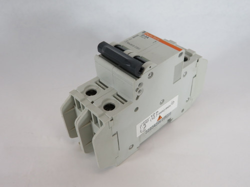 Merlin Gerin 60155 Circuit Breaker 3A 240VAC 2 Pole USED