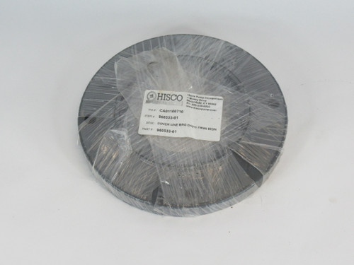 Hisco Pump 960533-01 Pump Bearing Cover Frame 5 8" D 4-Bolt SHELF WEAR NEW