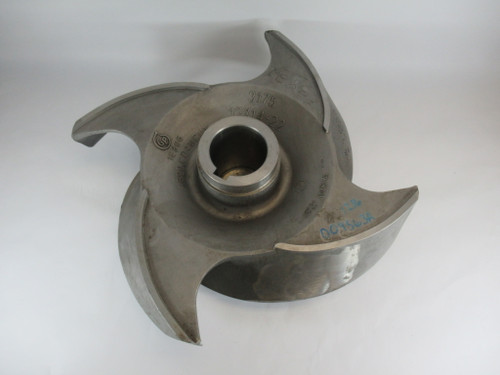 Goulds Pumps 611999-10 4-Vane Impeller 22" Diameter 12x14-22 SHELF WEAR NOP