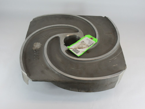 Worthington 2114551-1 4-Vane Impeller 18.25" D 2-3/4" Bore SHELF WEAR NOP