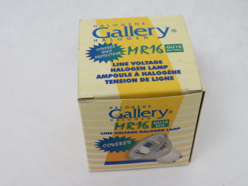 Liteline LMP16GU10C-50-BX Halogen Gallery Dimmable Lamp 50W 120V 2000hrs NEW