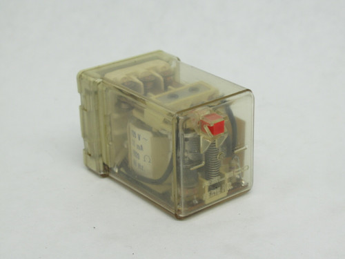 Releco MR 34.3.120-X Plug-In Relay 120V 10A 11-Pin USED