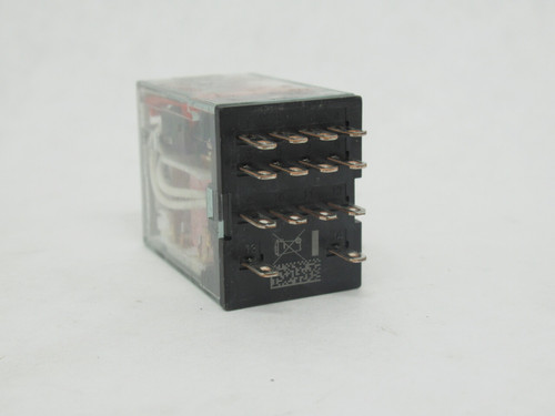 Omron MY4N-AC200/220(S) Plug-In Relay 200/200VAC 5A 14-Blade USED