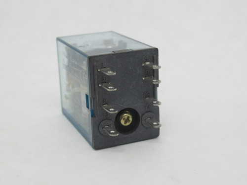 Omron MY2NJ-AC200/220 Plug-In Relay 200/220VAC 5A 8-Blade USED