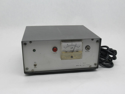 Elcon Microampere Controller 110V 50-60Hz MISSING KNOB AND LENS USED