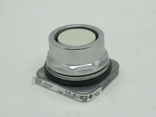 Furnas 52PA8 Push Button Operator Less Cap 2-Position Momentary SHELF WEAR NEW