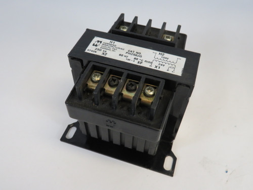 Hammond PH250JG Transformer 250VA Pri. 120V Sec.24V 60Hz USED