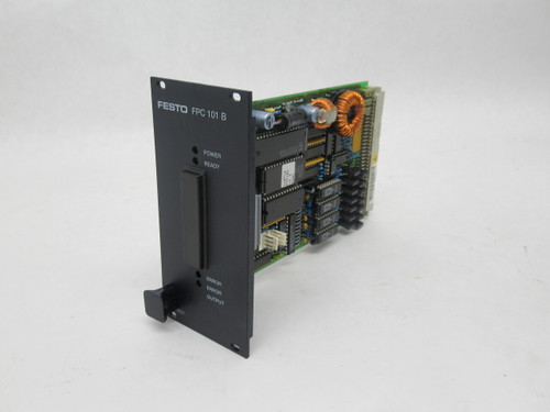 Festo 14607 FPC-101B Programmable Controller 24VDC 6mA Inputs 300mA Outputs NOP