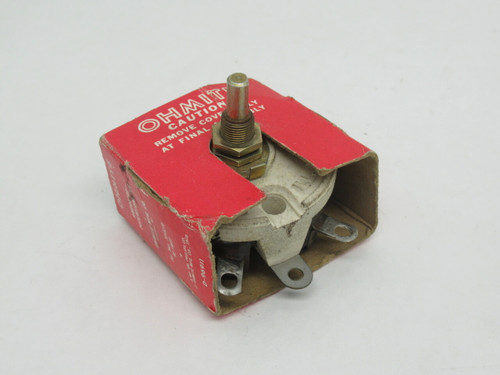 Ohmite 0330 Rheostat 5k Ohm 0.10A SHELF WEAR NEW
