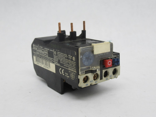 Telemecanique LR2-D1307 Overload Relay 1.6-2.5A MISSING TERMINAL GUARD USED