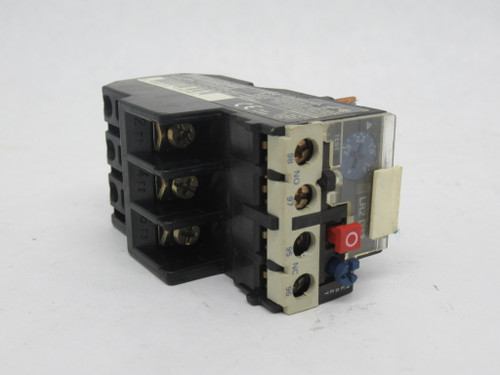 Telemecanique LR2-D1307 Overload Relay 1.6-2.5A MISSING TERMINAL GUARD USED