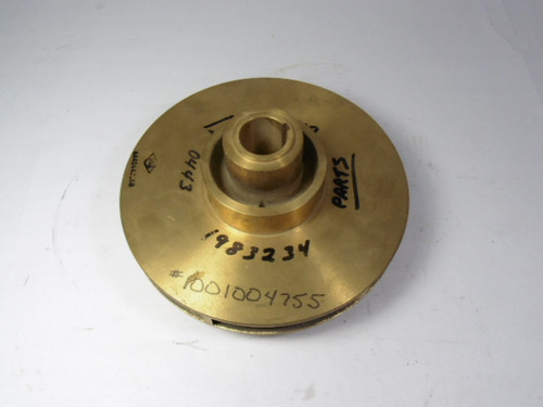 Aurora 444-0443-208 Bronze Pump Impeller Trimmed At 8.825" NOP