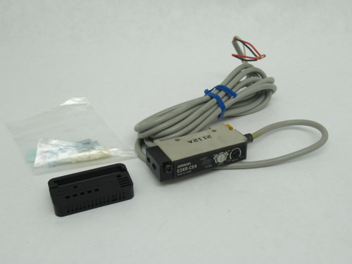 Omron E3XR-CE4 Photoelectric Sensor 12-24VDC 40mA 0.5ms NEW