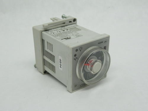 CDC TC82 Multifunction Timer 115/230V 50/60Hz 5A@250V 12VA 8-Pin USED