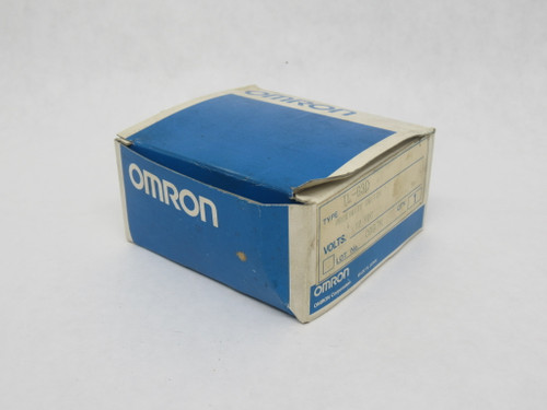 Omron TL-G3D Inductive Proximity Sensor 12VDC 7.5mm Distance 1m L BOX WEAR NEW