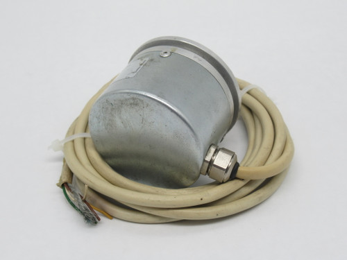 Baumer BDT 16.24K 7200-L6-5 Incremental Encoder 7200 P/R 1.9m Cable Length USED