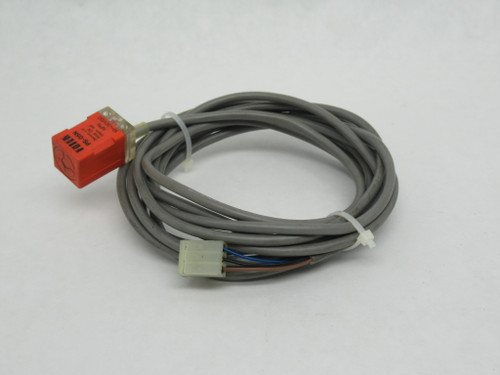 Fotek PS-05N Square-Type Inductive Proximity Sensor 10-30VDC 150mA 5mm D USED